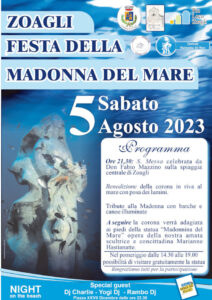 Festa della Madonnina del Mare a Zoagli