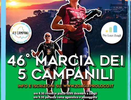 La 5 Campanili Zoagli – 46 ed. 2024