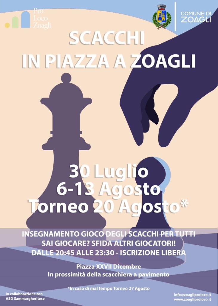 Torneo Scacchi Zoagli 2024