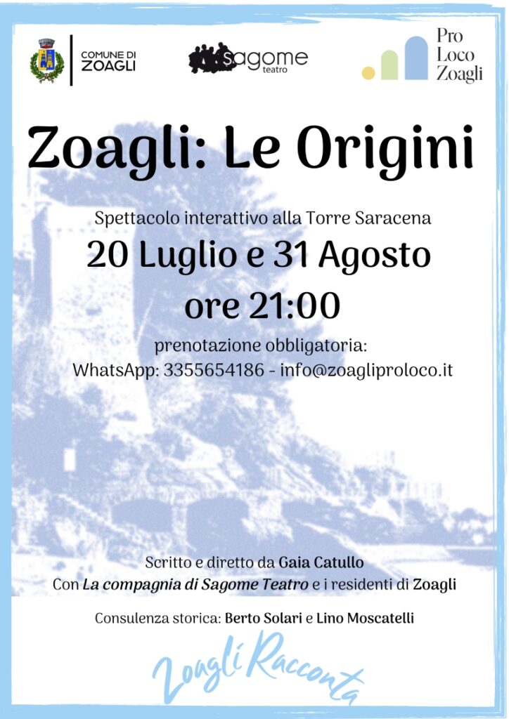 Zoagli Le origini