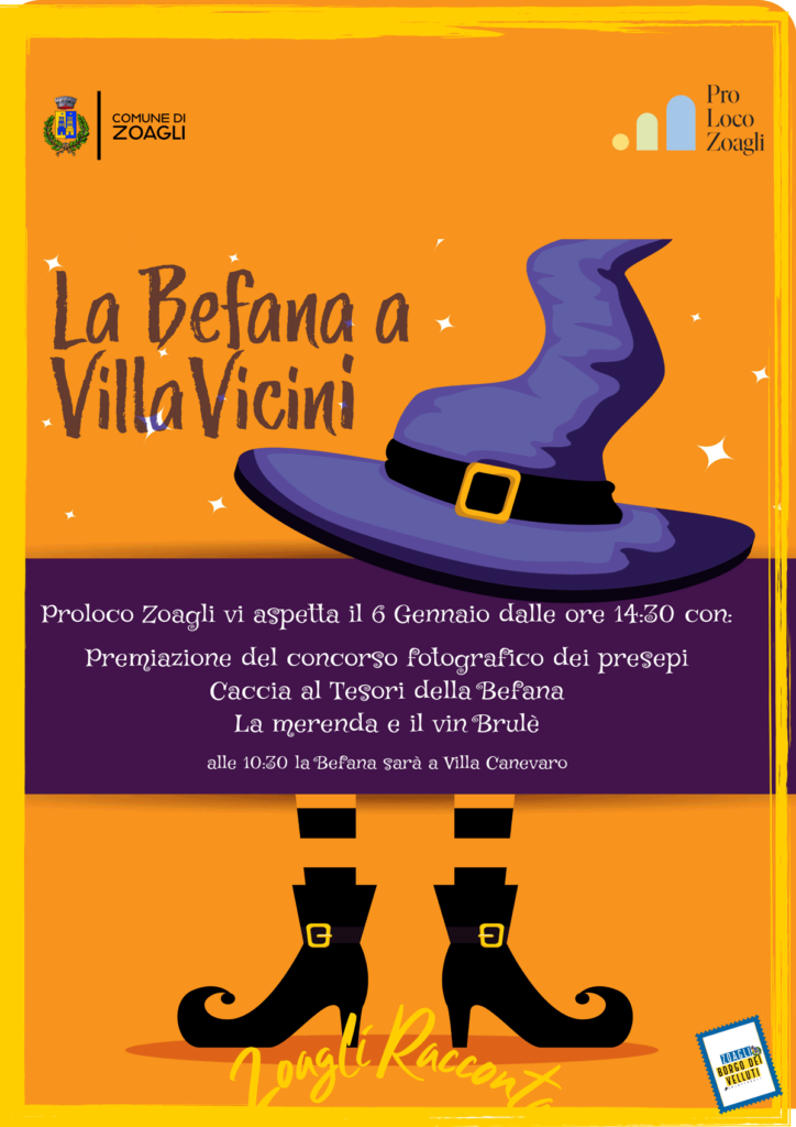 La Befana a Villi Vicini