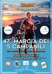 La marcia dei 5 campanili 47 ed. Zoagli 2025
