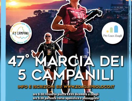 La 5 Campanili Di Zoagli – 47 ed. 2025