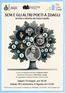 SEM E GLI ALTRI, POETI A ZOAGLI