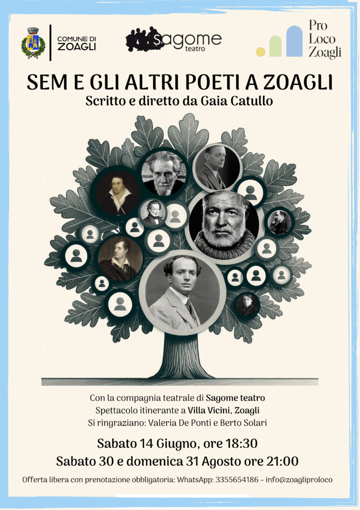 SEM E GLI ALTRI, POETI A ZOAGLI