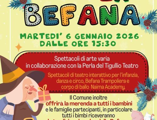 FAI MERENDA CON… LA BEFANA