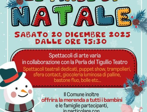 FAI MERENDA CON… LE FIABE DI NATALE