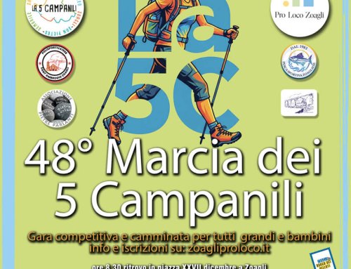 La 5 Campanili Di Zoagli – 48° ed. 2026