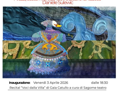 UN MARE DI STOFFE E COLORE