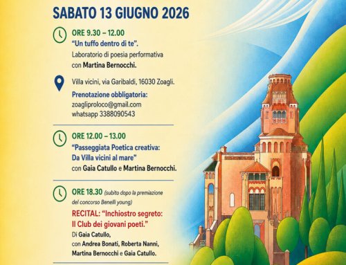 Zoagli Proloco per Premio Sem Benelli – IV Edizione