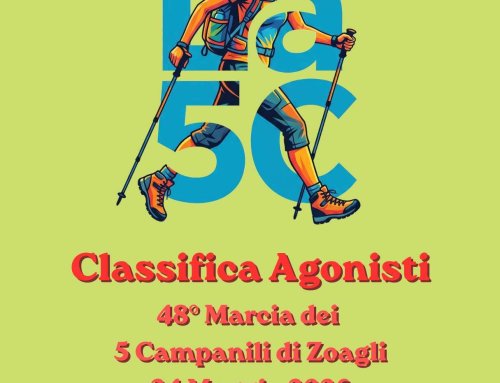 Classifica La 5 Campanili di Zoagli 48ª EDIZIONE 2026
