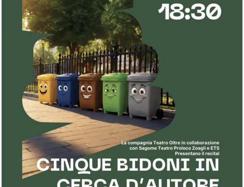 CINQUE BIDONI IN CERCA D’AUTORE