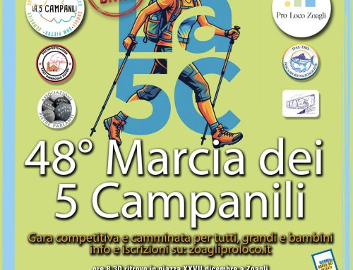 La 5 Campanili Di Zoagli – 48° ed. 2026