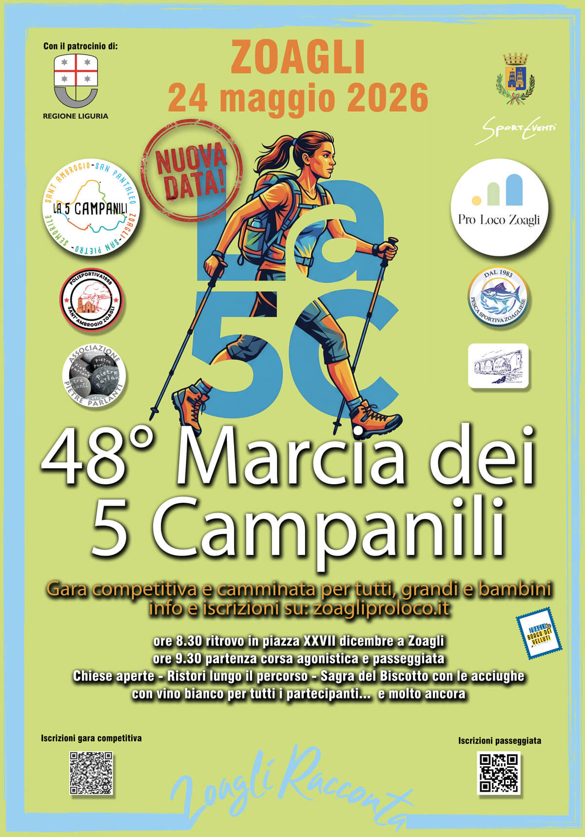 Locandina La5C 24 MAGGIO 2026