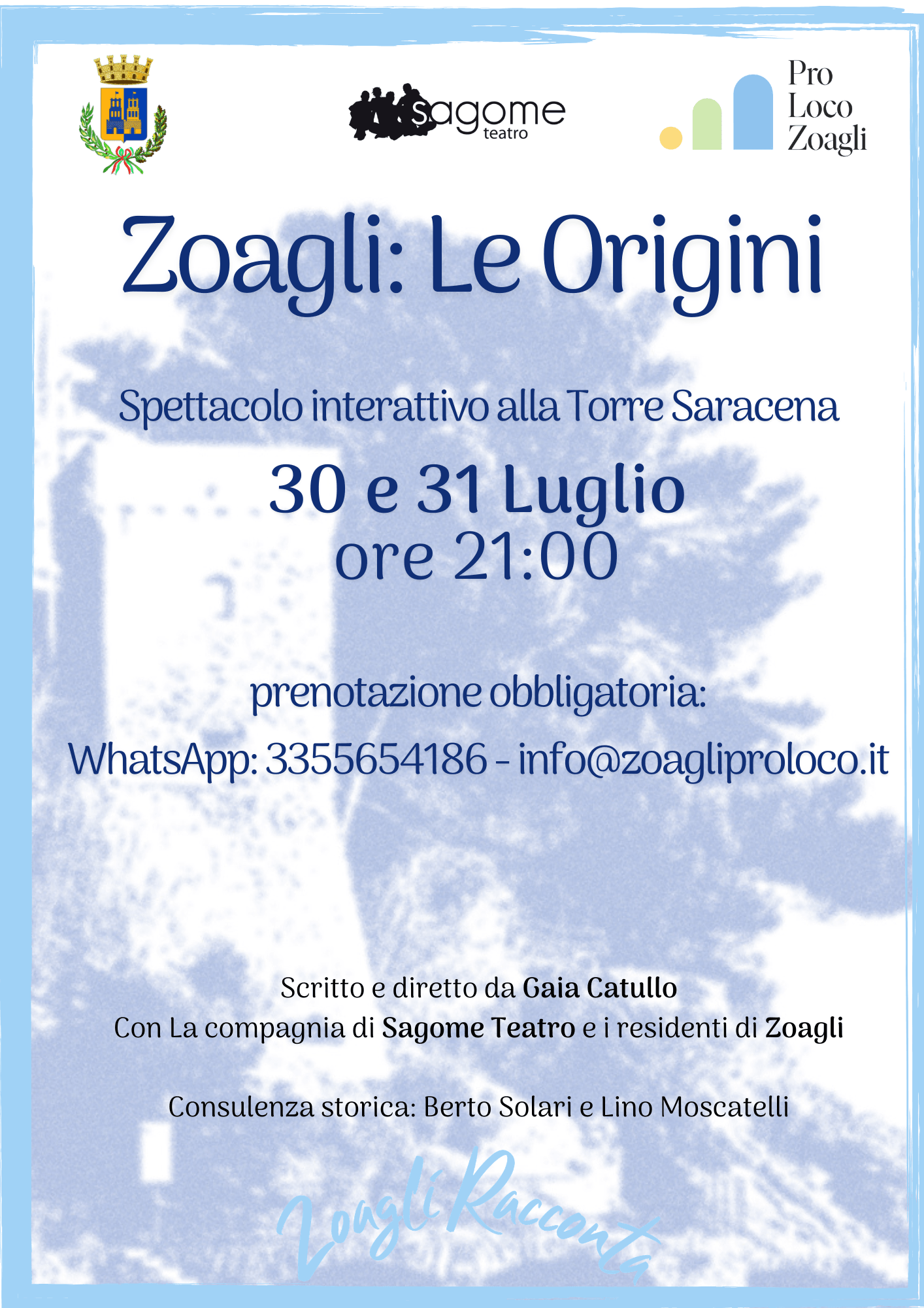 ZOAGLI LE ORIGINI