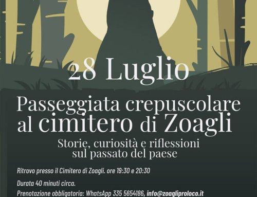 Passeggiata crepuscolare al cimitero di Zoagli