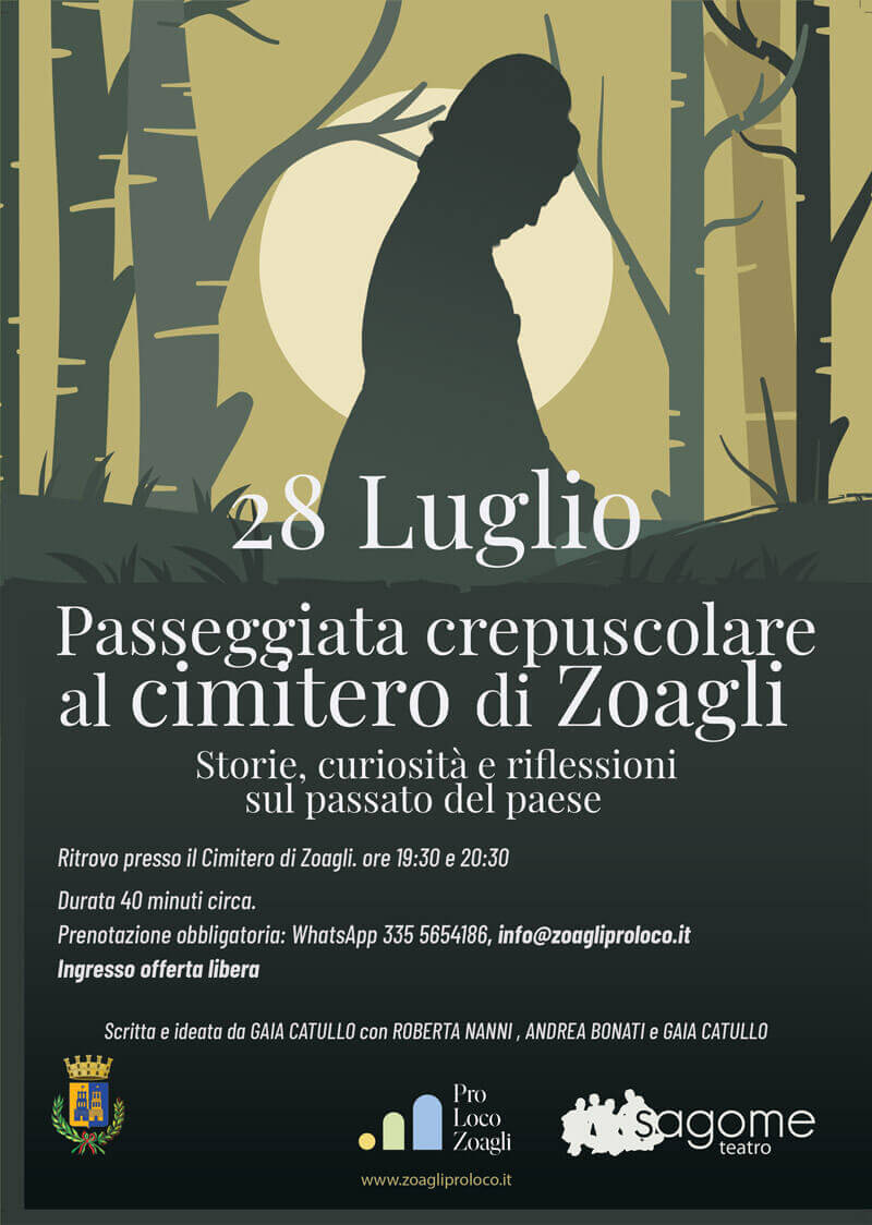 Passeggiata crepuscolare al cimitero di Zoagli