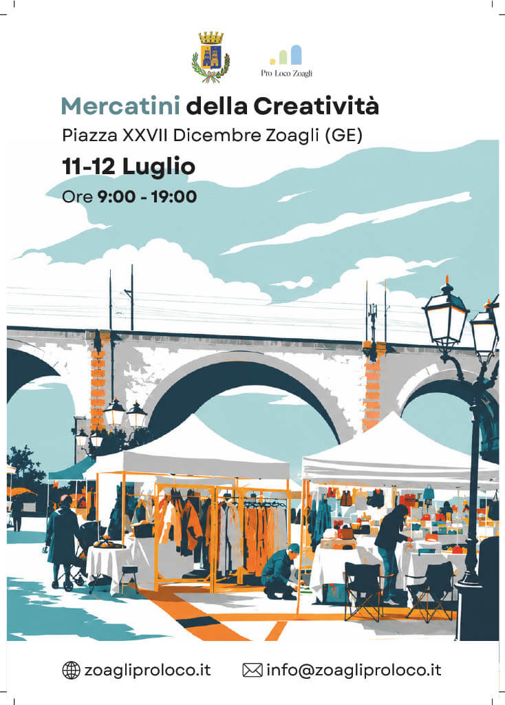 Mercatini della Creatività 11-12 Luglio