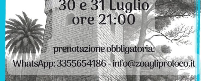 ZOAGLI LE ORIGINI 2026