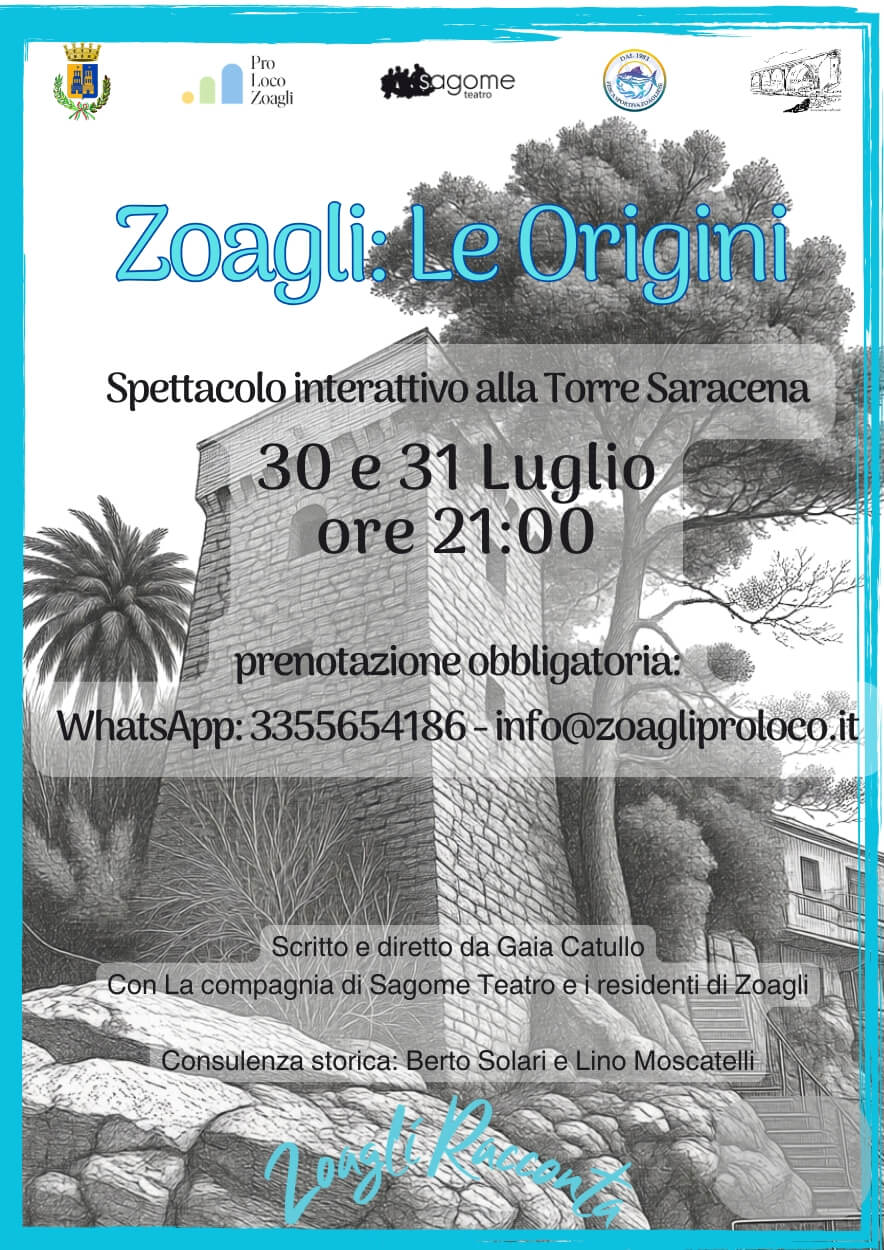 ZOAGLI LE ORIGINI 2026