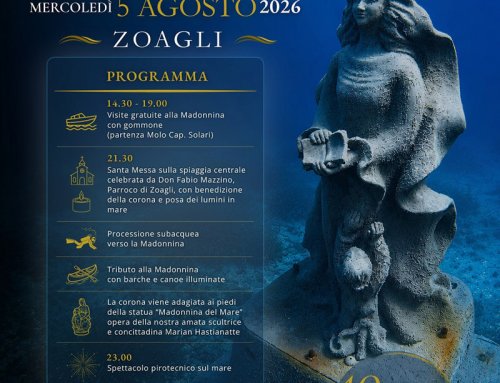 Festa della Madonnina del Mare 2026: quarant’anni di devozione e tradizione a Zoagli