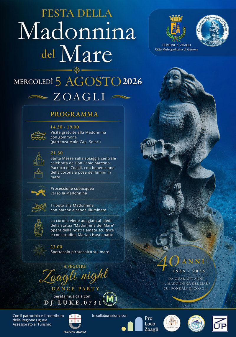 Festa della Madonnina del Mare 2026