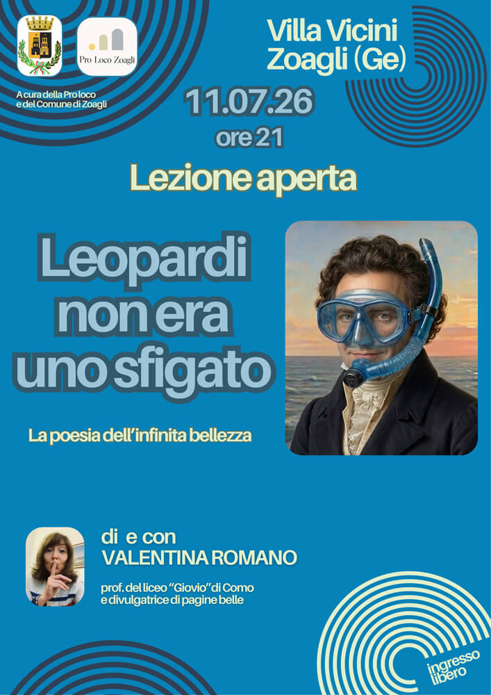 Leopardi a Zoagli