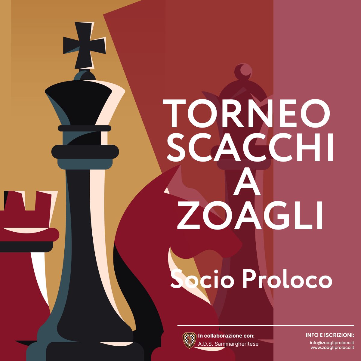 Torneo Scacchi Tessera Socio